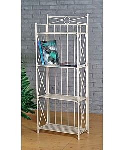 4-tier Iron Folding Bakers Rack