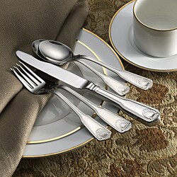 Wallace Continental Royal Shell 65-piece Flatware Set