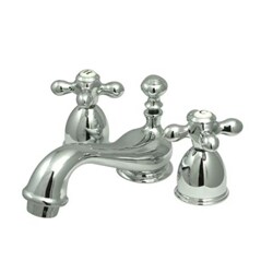 Restoration Mini-widespread Chrome Faucet