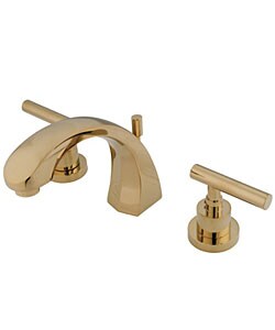 Concord Widespread Polished Brass Faucet