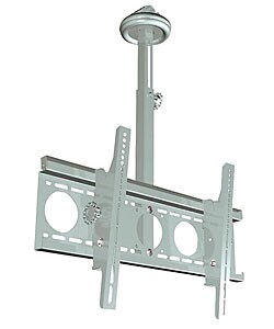 Pyle Flat Panel TV Hanging Ceiling Mount for 36 to 55-inch TVs