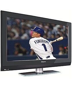 Philips 32-Inch Flat Panel LCD HDTV with Ambilight (Refurbished)