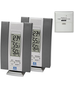 Wireless Temperature Station Combo