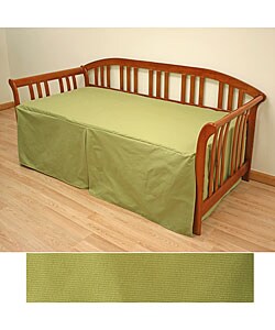 Lime Twill Twin Daybed Slipcover