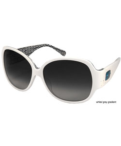 Coach Mimi Women's Oversized Plastic Sunglasses