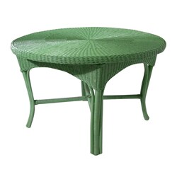 Casco Bay Spring Green Dining Table