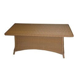 Outdoor Resort Honey Finish Coffee Table