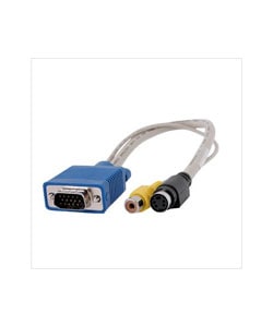 VGA to S-Video / RCA Adaptor
