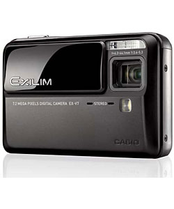 Casio Exilim EX-V7K ultra-compact Digital Camera