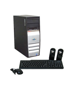 HP Compaq Evo PIV 1.8GHZ Desktop (Refurbished)