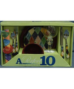 Tabletops Unlimited Perfect Ten 20-piece Table Set