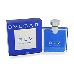 Bulgari BLV Men's 3.4-ounce Eau De Toilette Spray
