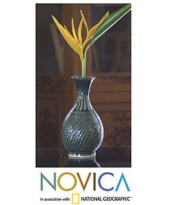 Celadon Ceramic Vase