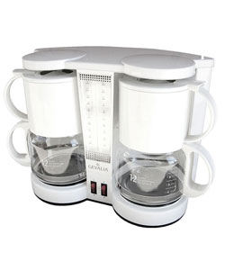 Gevalia Dual 12-cup Coffeemaker