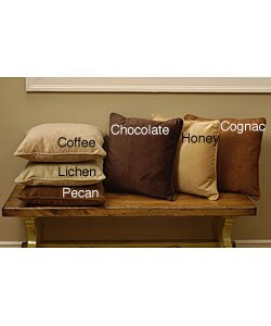 Stella 18-inch Feather Pillows (Set of 2)