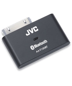 JVC AAT100BT Bluetooth Audio Adapter for iPod
