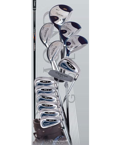 Diamond Golf PC-1 21-PC - MRH Graphite Shaft Clubs