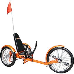 Triton Pro Three-wheeled 20-inch Cruiser Bicycle