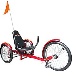 Triton Pro Three-wheeled 20-inch Cruiser Bicycle