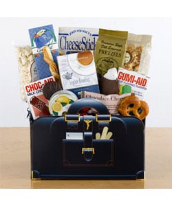 Get Well Wishes Gourmet Gift Basket