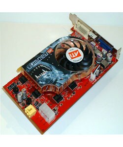 128MB ATI Radeon X800SE PCI-E Video Card