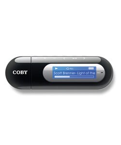 Coby MPC885 1GB MP3 Player with Radio