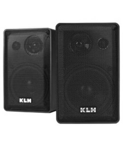 KLH-970A Indoor/ Outdoor 3-way Speakers Pair (Refurbished)