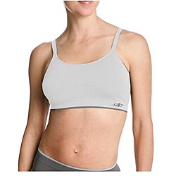 Nordic Track Simple White Sports Bra