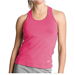 Nordic Track Fuchsia Racerback Tank Top
