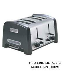 KitchenAid 4 Slot/ 4 Slice Pro Line Toaster