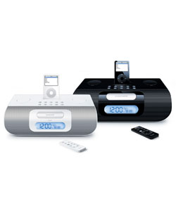 iLuv Stereo Audio Alarm Clock for iPod
