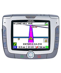 Magellan RoadMate 6000T Portable GPS Navigator