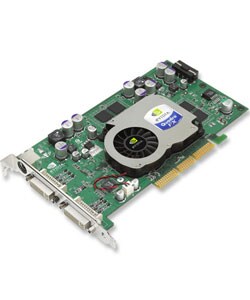 IBM  nVIDIA Quadro FX1100 128MB Video Card