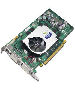 128MB IBM Quadro FX1400 PCI-E 2xDVI-I Video Card