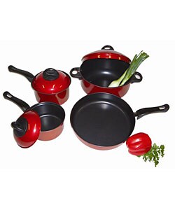 Aluminum Non-stick Frying Pans (Set of 3)