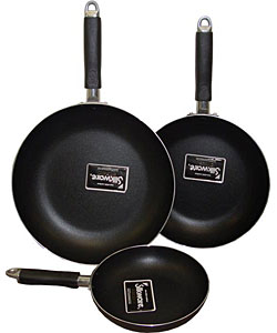 Black 7-piece Non-stick Cookware Set