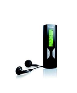 Philips SA1110/37 1 GB Flash MP3 Player (Refurbished)