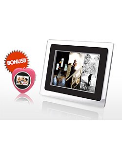 Hi-Brightness 9-inch LCD Digital Picture Frame
