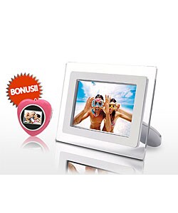 Hi-Brightness 7-inch LCD Digital Picture Frame