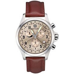 Wenger Men's Terragraph Power Reserve Band Watch