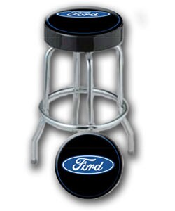 Ford Garage Stool