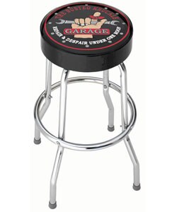 Busted Knuckle Garage Stool