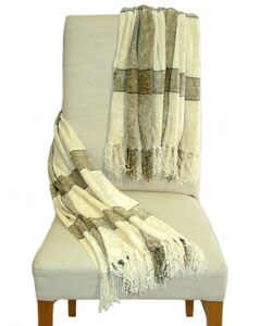 Plaid Throw