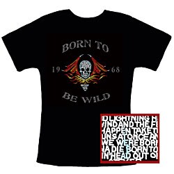'Born to be Wild' Lyrics Women's T-shirt