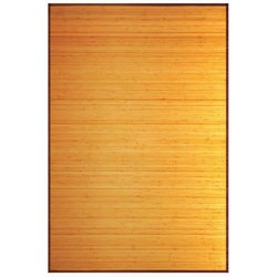 Camel Bamboo Rug (8' x 10')