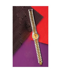 St. Gaudens $20 Gold Piece Replica Women's Watch