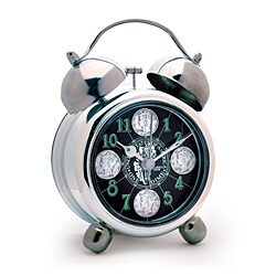Silver Mercury Dime Alarm Clock
