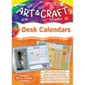 Art & Craft Desk Calendar Kit