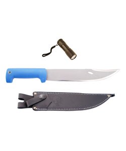 Condor Mountain Knife with Tactical Flashlight