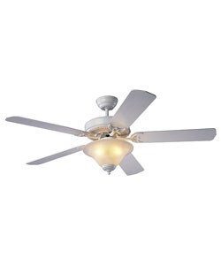 White 52-inch Ceiling Fan